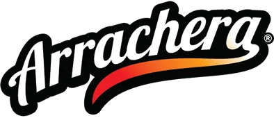 Logotipo original de la marca Arrachera.