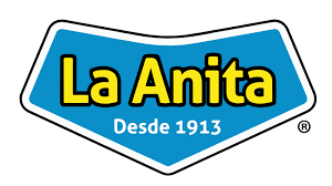 Logotipo original de la marca La Anita.