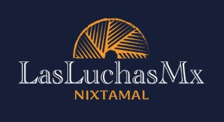 Logotipo de la marca Las Luchas MX