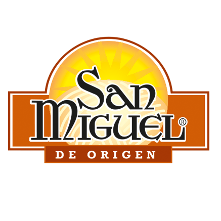 Logotipo original de la marca San Miguel