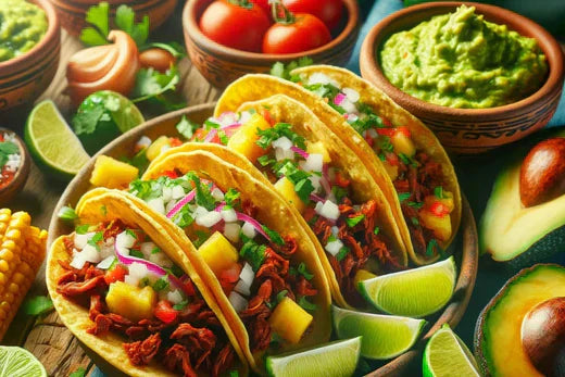 Tres recetas básicas de sabor mexicano