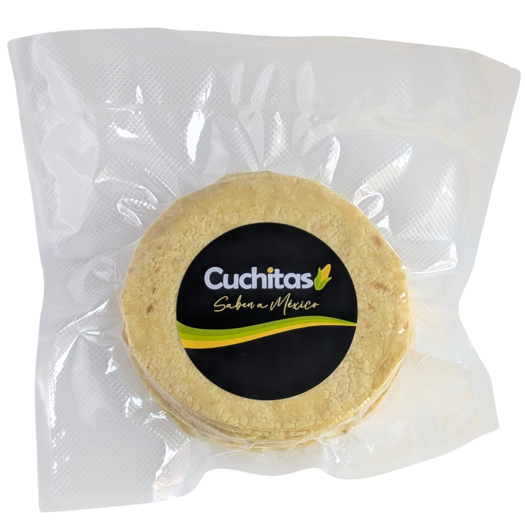 Tortillas de Maiz "Cuchitas"
