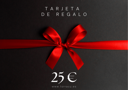 TARJETA REGALO TORRACU