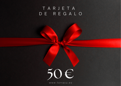 TARJETA REGALO TORRACU